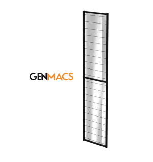 GEN-SFP-400-D-L-205 - Fence Panels (400mm x 2050mm) D Series