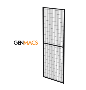 GEN-SFP-900-D-L-205 - Fence Panels (900mm x 2050mm) D Series