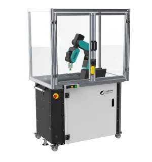 Solution Kit Part Separation with 2D Grasping Kit and Flexibowl