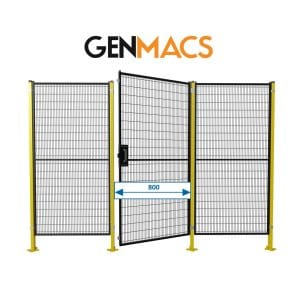 GEN-SFG-1-800 - Single Wing Door - 800 mm