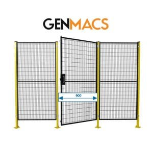 GEN-SFG-1-900 - Single Wing Door - 900 mm