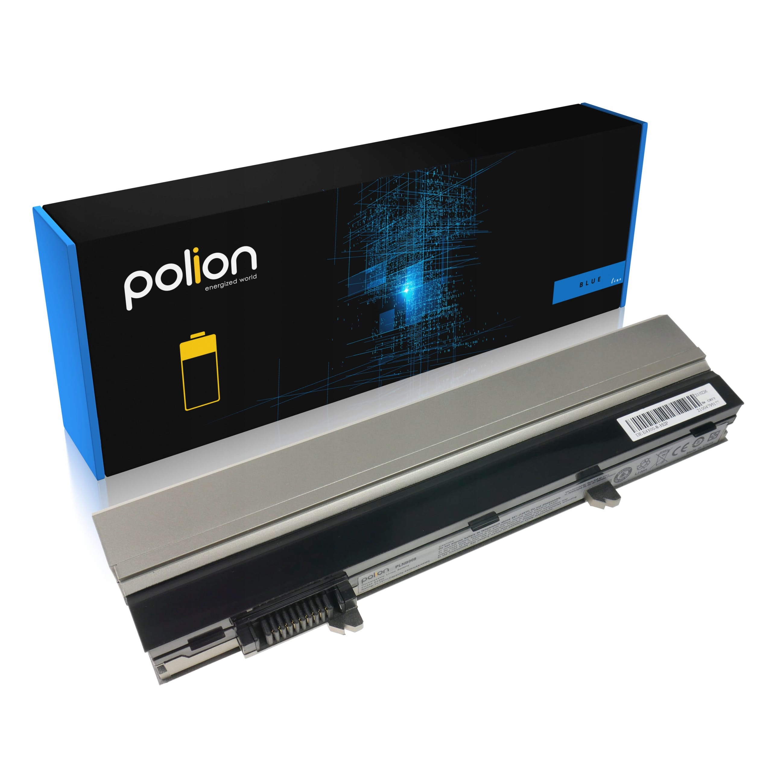Baterie Polion FM332 pro notebooky DELL Latitude E4300 E4300N E4310 E4320 4400mAh