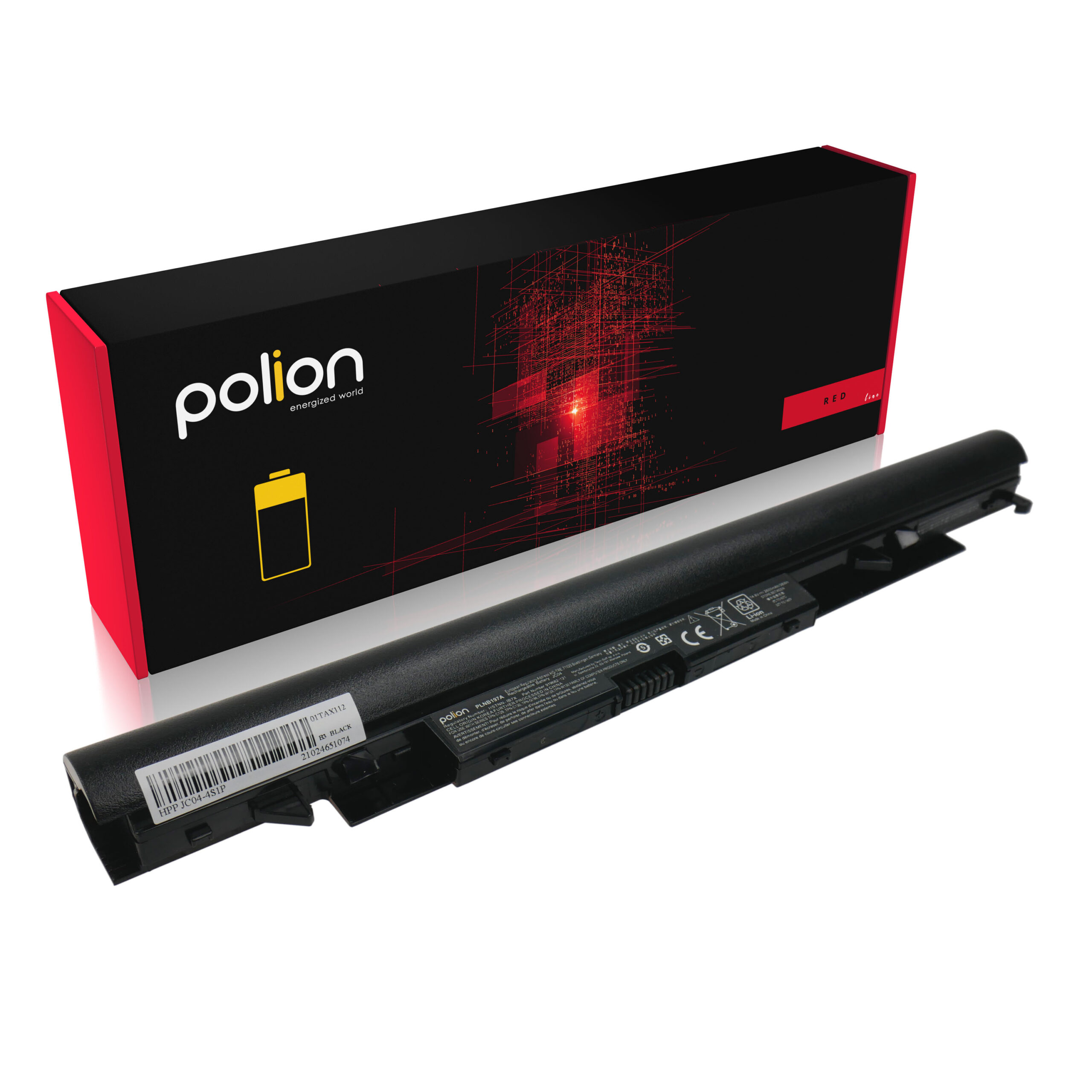 Baterie Polion JC04 pro notebooky HP JC03 240 G6 245 G6 246 G6 250 G6 255 G6 2600mAh