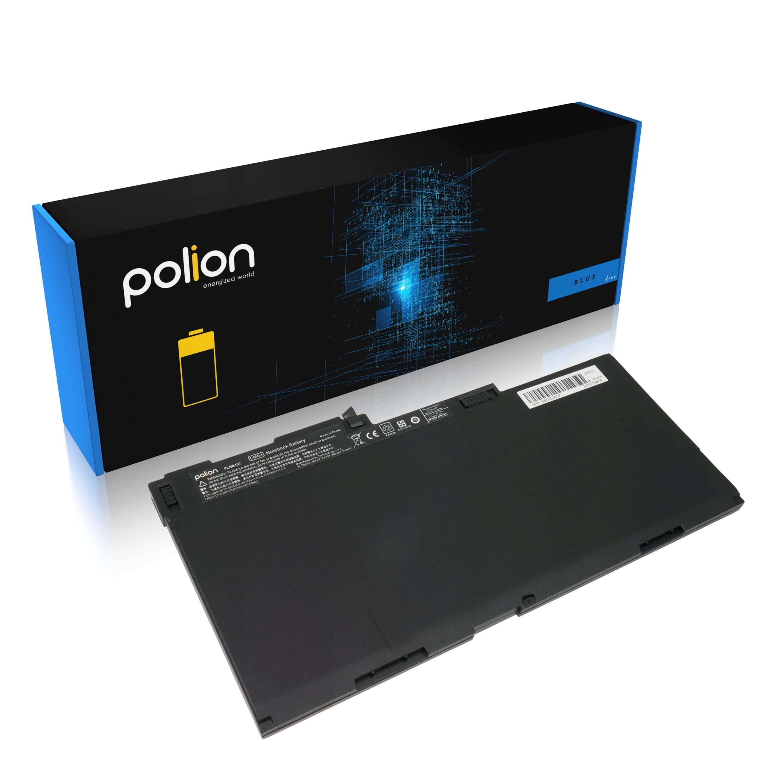 Baterie Polion CM03XL pro notebooky HP EliteBook 740 745 750 755 840 845 850 G1 G2 - 4300mAh 48Wh