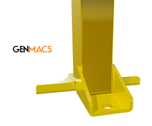 GEN-SFC-L - Mounting Column - Post (2200mm)